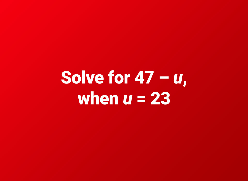 6th grade math questions alegerbra