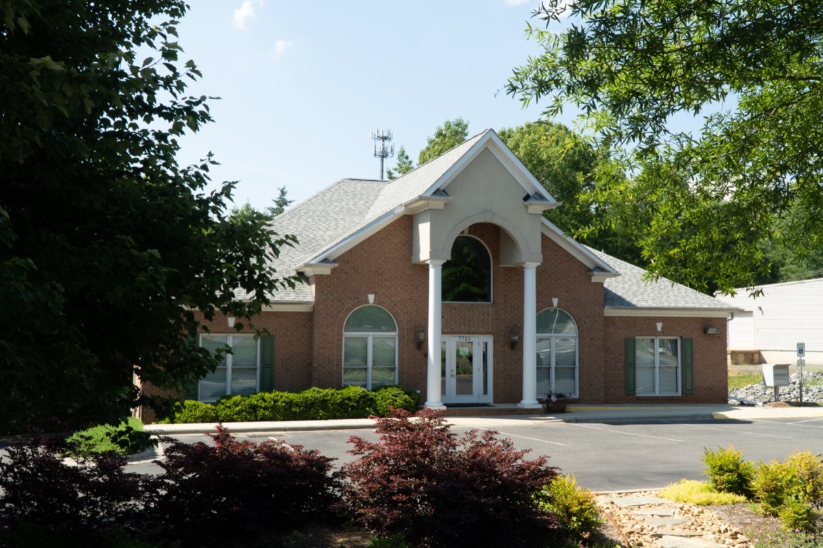 Tega City Hall in Tega Cay, South Carolina