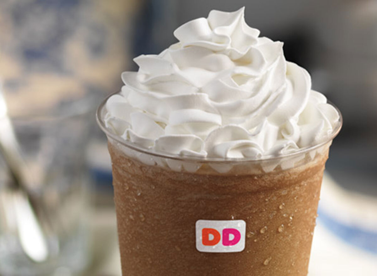 dunkin frozen dunkaccino