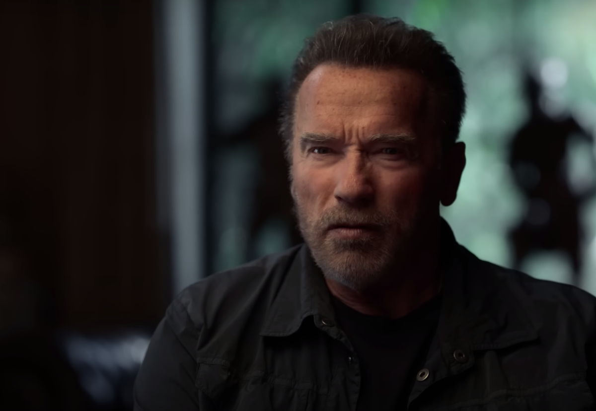 Arnold Schwarzenegger in Netflix docuseries 