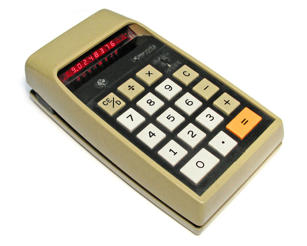 1970s calculator