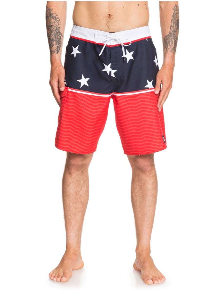 stars and stripes trunks, cheap swimsuits