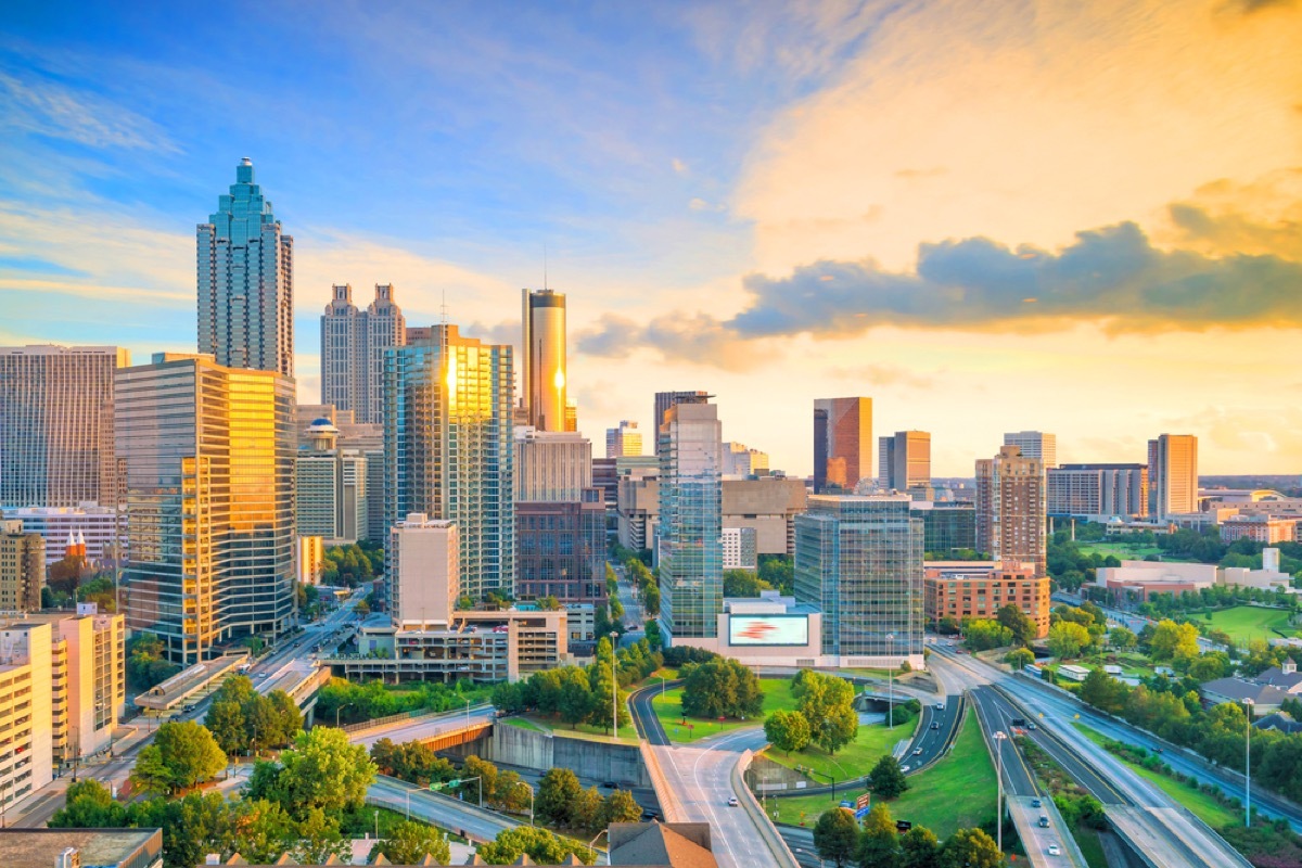 atlanta georgia skyline