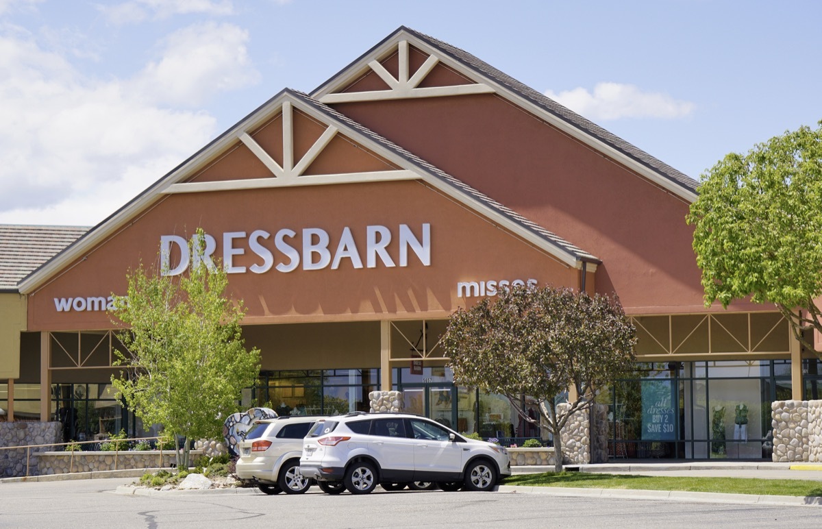 dressbarn retail store