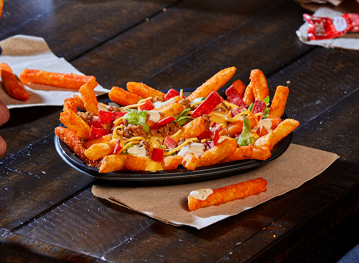 taco bell nacho fries