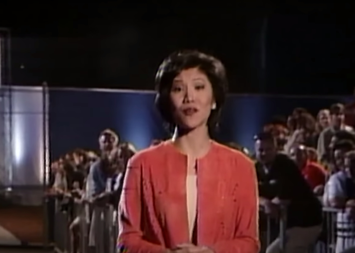 Julie Chen hosting 