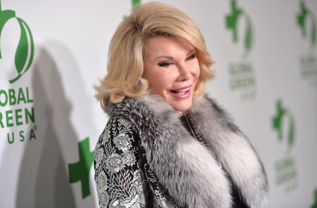 Joan Rivers in 2014