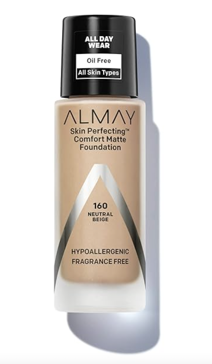 Almay Skin Perfecting Comfort Matte Foundation