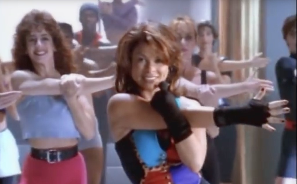 paula abdul 90s workout videos