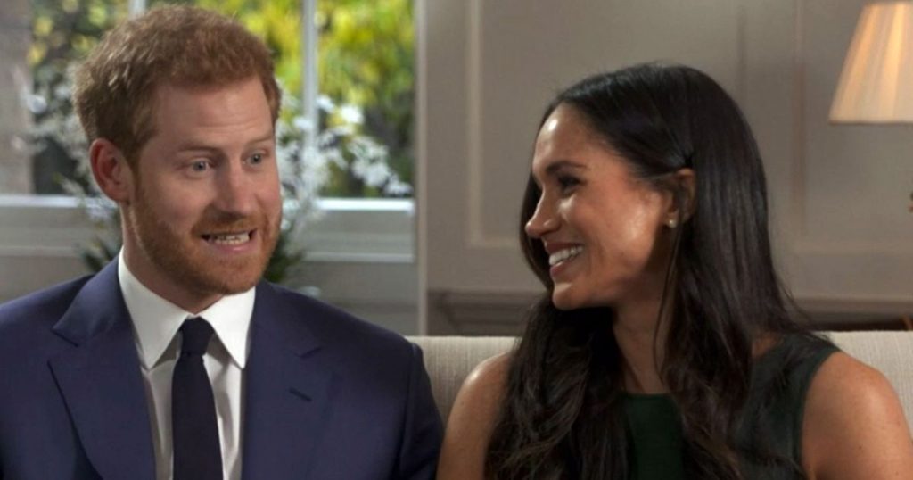 Harry and Meghan Royal Marriage