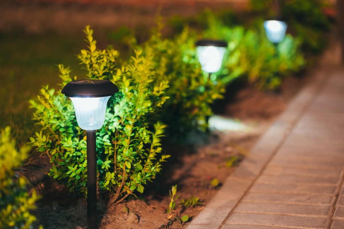 outdoor lighting