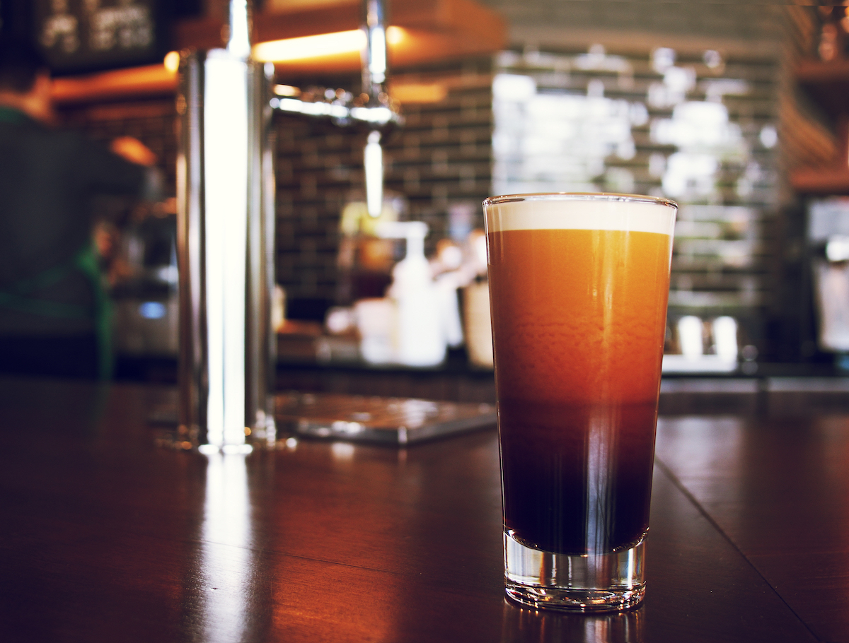 Nitro Cold Brew Coffee