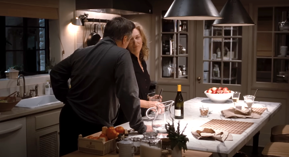 The character Jane Adler's kitchen in the movie 