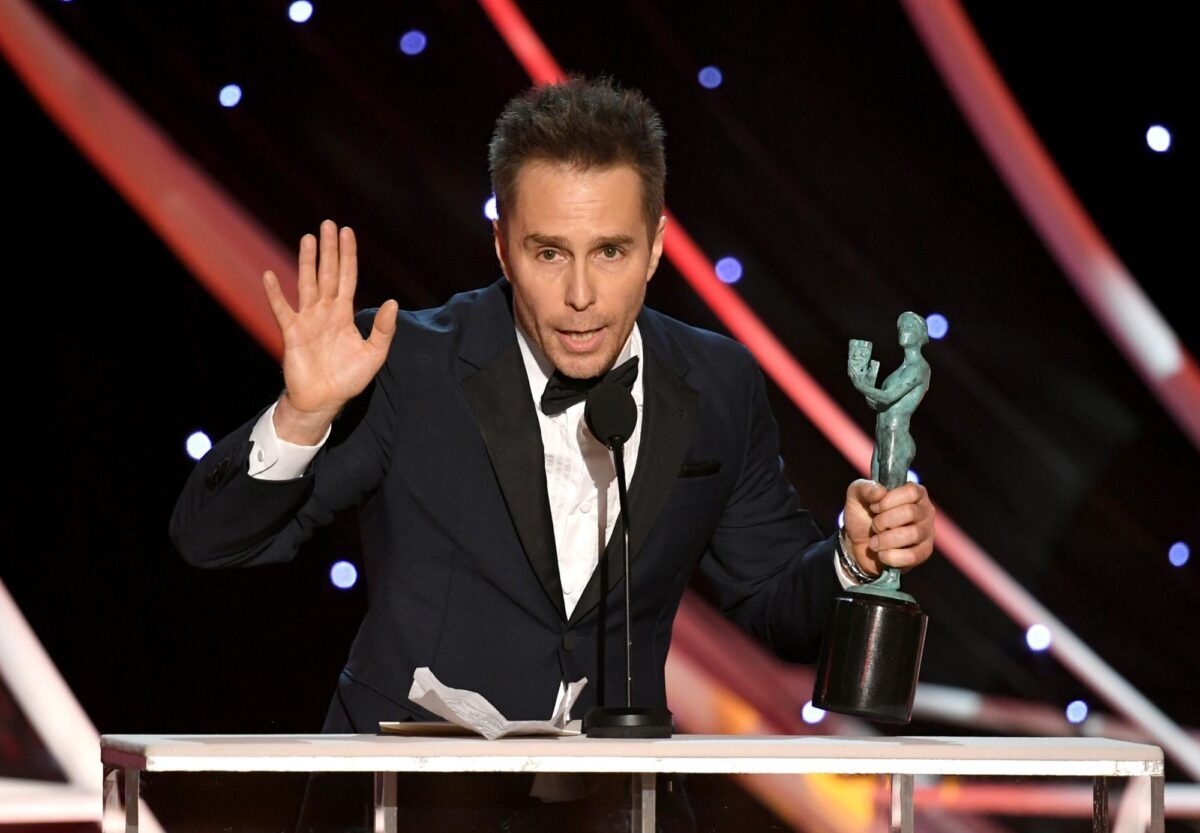 sam rockwell sag awards moments