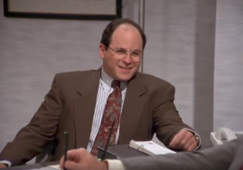 George Costanza Seinfeld Funniest Sitcom Characters