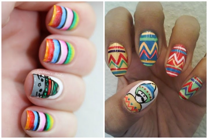 festive_mexican_style_nail_designs_08