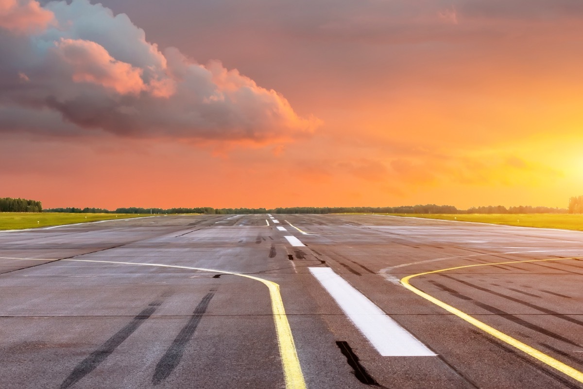 airport tarmac