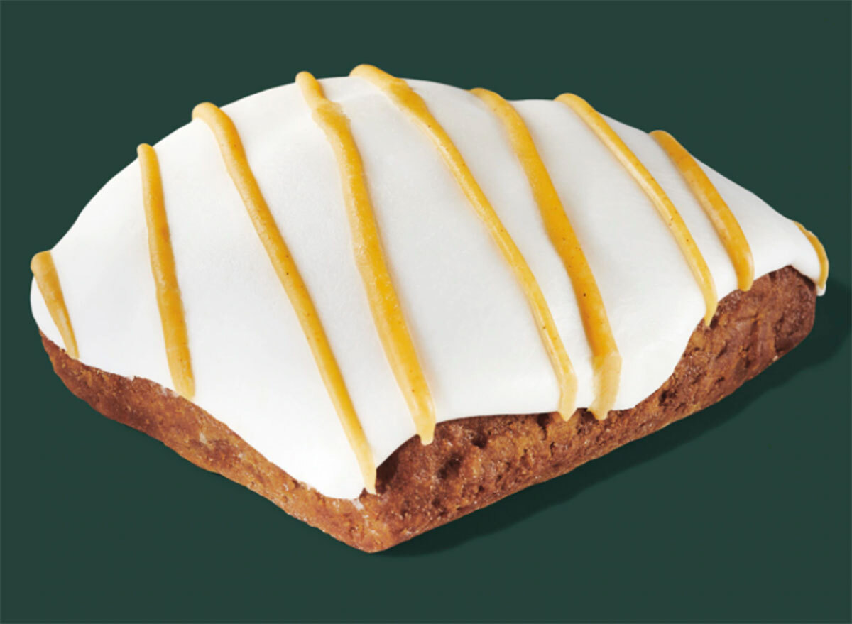 starbucks pumpkin scone