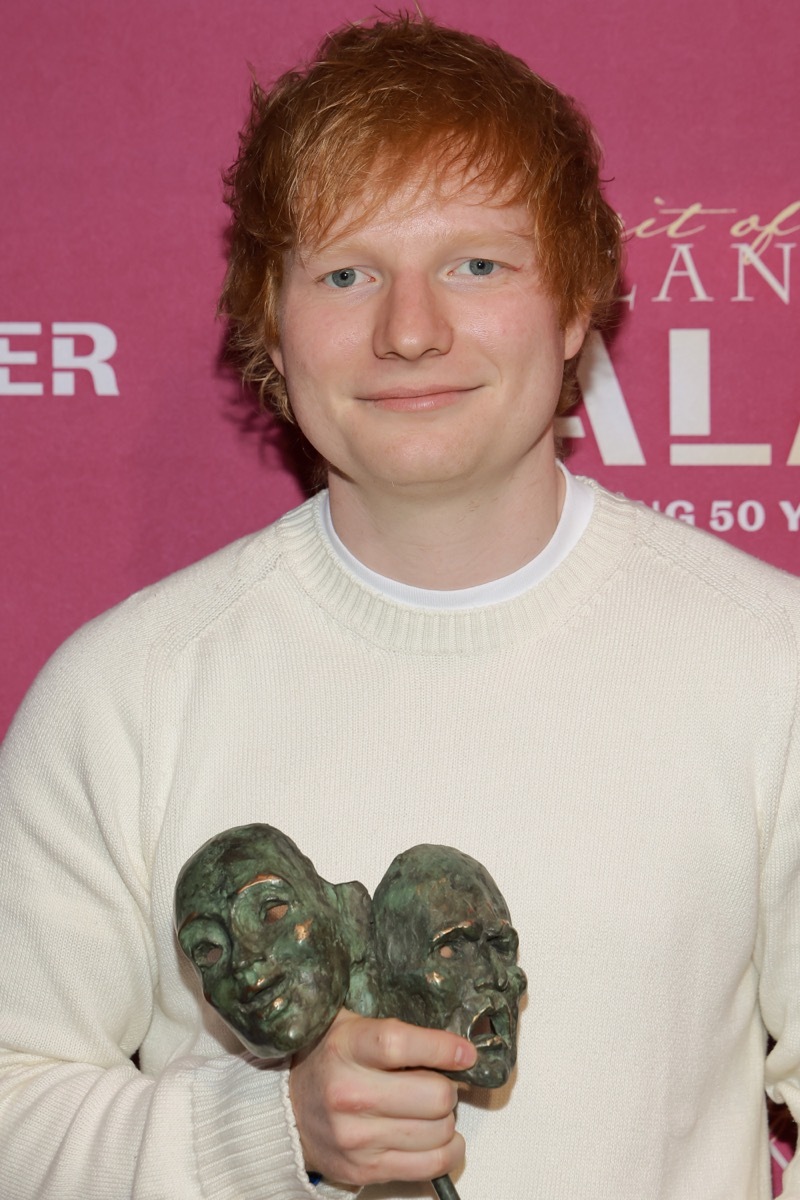 Ed Sheeran in 2022