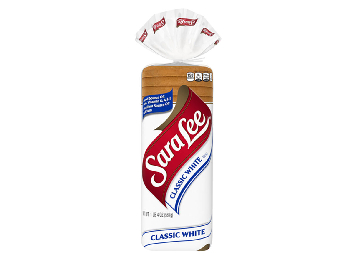 sara lee classic white