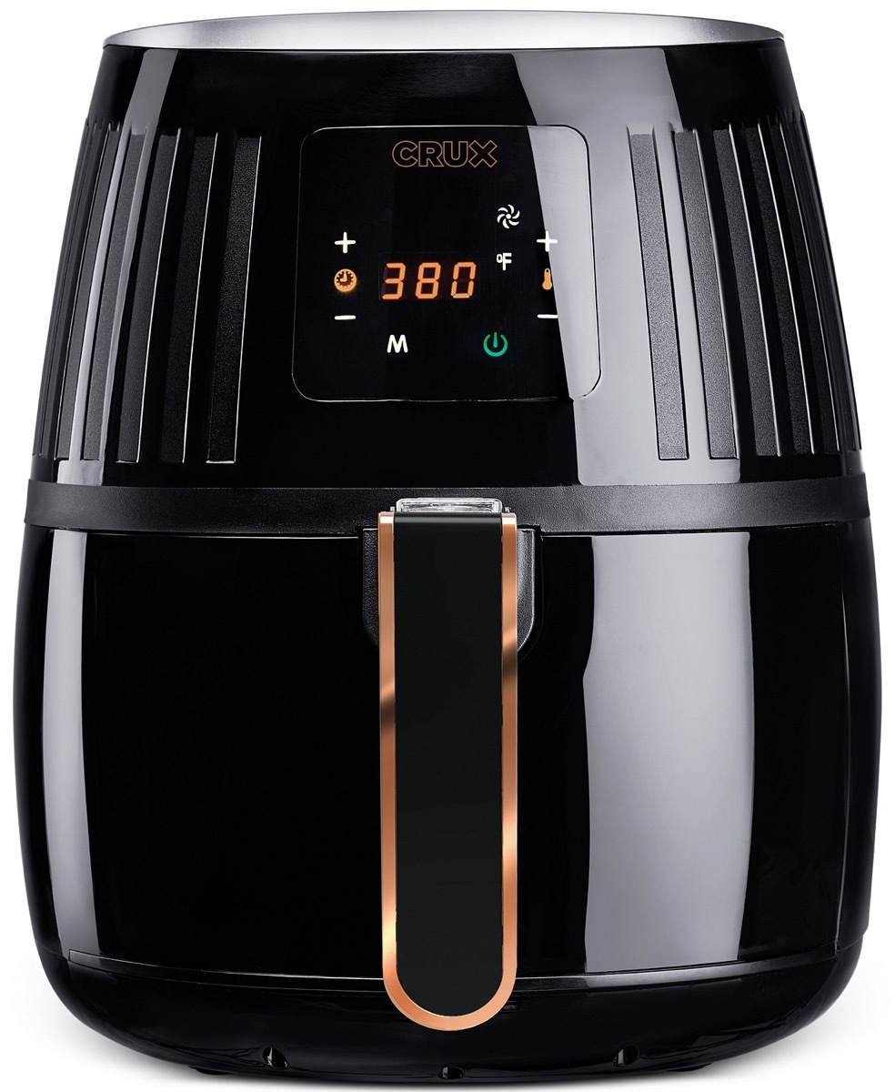 black air fryer