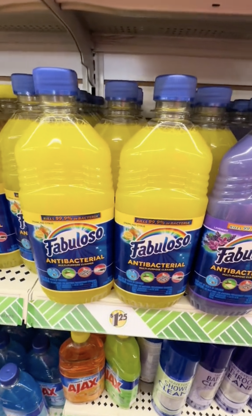 fabuloso dollar tree