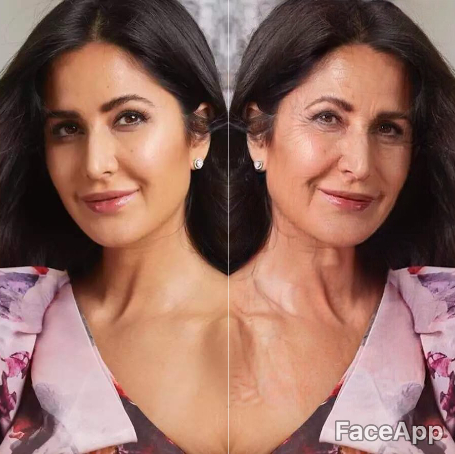 Katrina Kaif | What Bollywood Stars Will Look Like When They Grow Old | Her Beauty