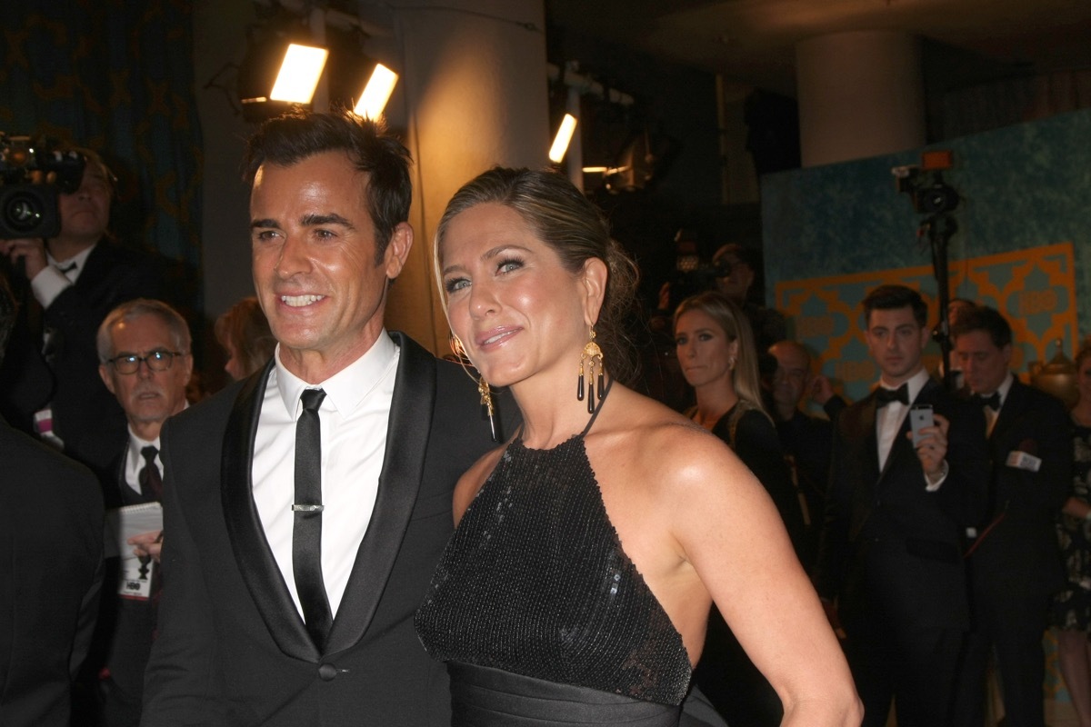 Jennifer Aniston & Justin Theroux