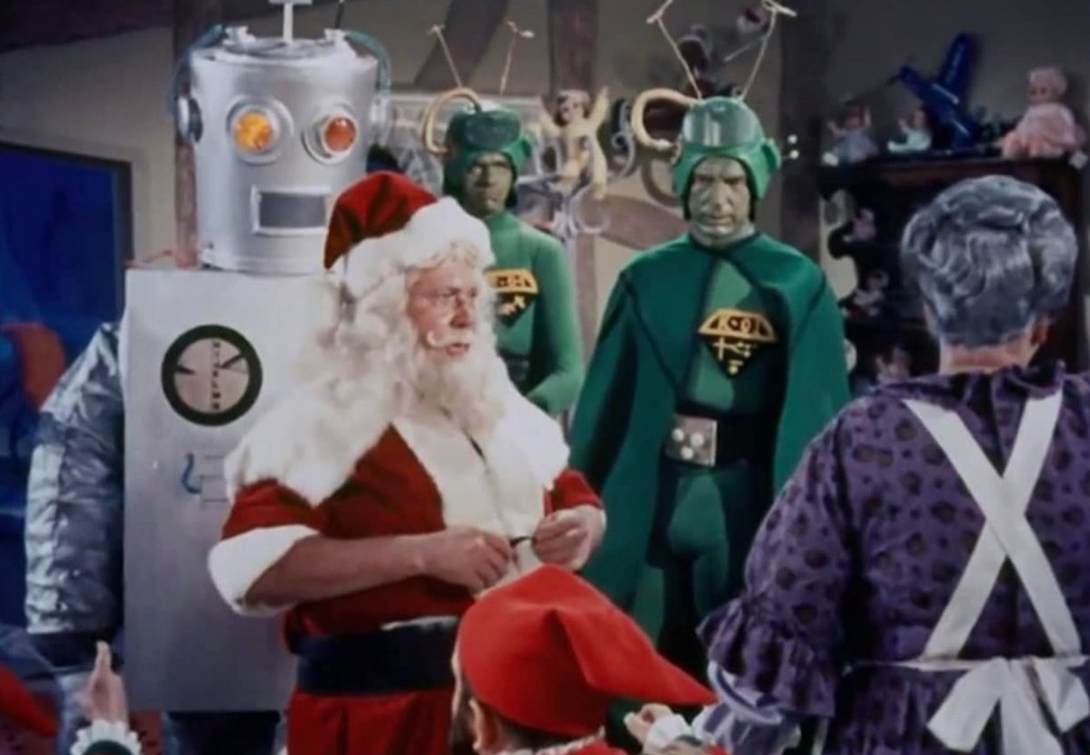 santa claus conquers the martians still