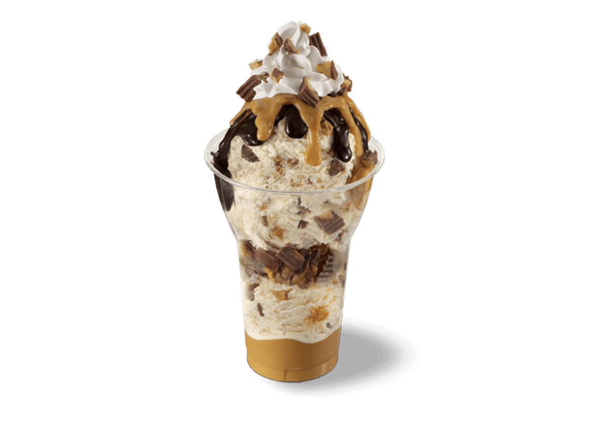 baskin robbins reeses sundae