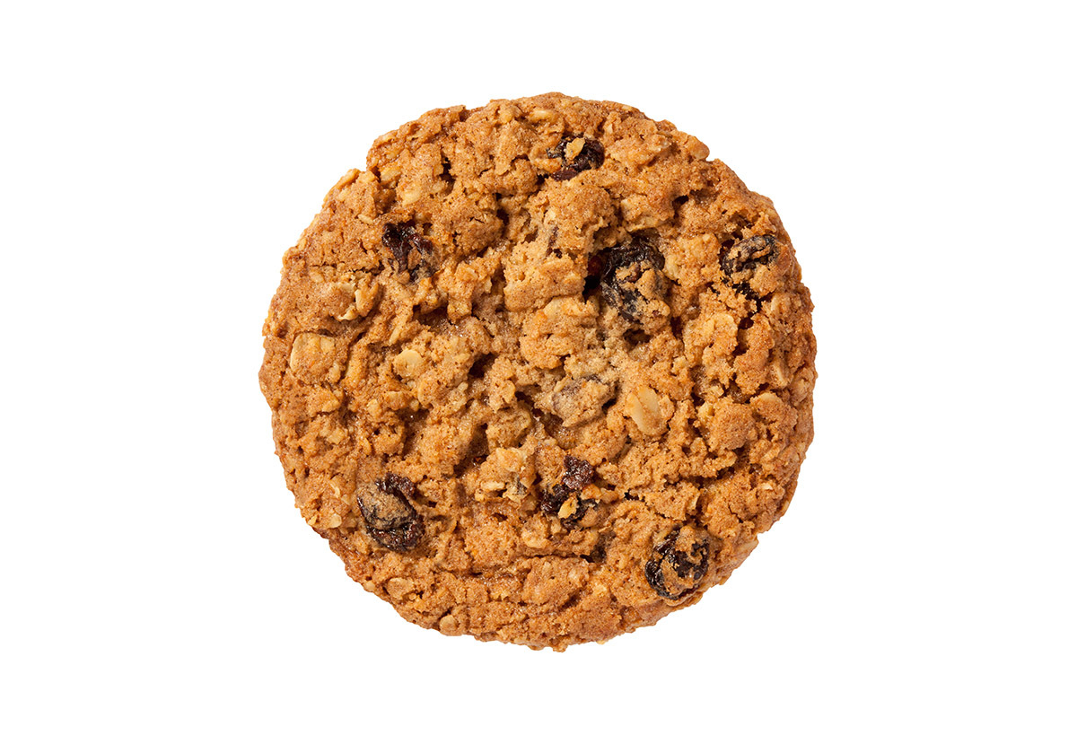 oatmeal raisin cookie