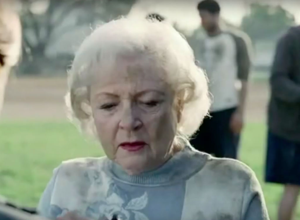 Snickers Betty White funny commercial