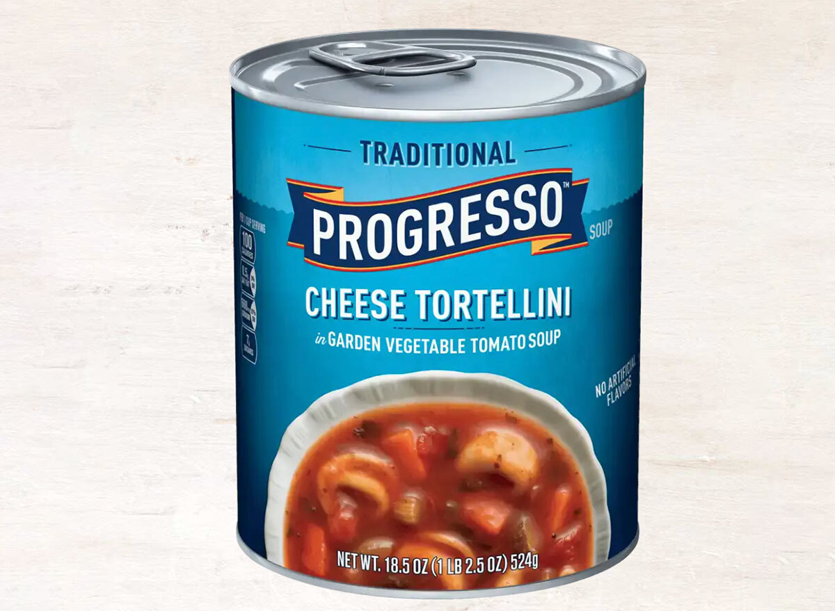 progresso cheese tortellini