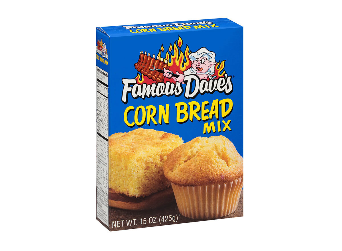 famous daves cornbread mix