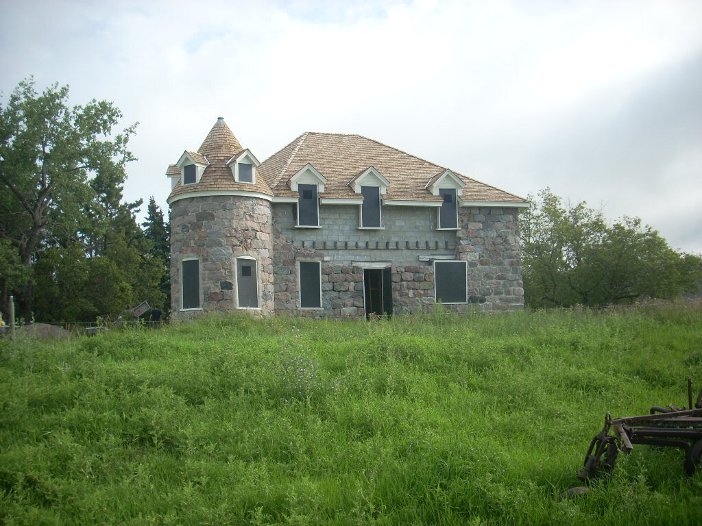 North Dakota Coghlin Castle craziest houses