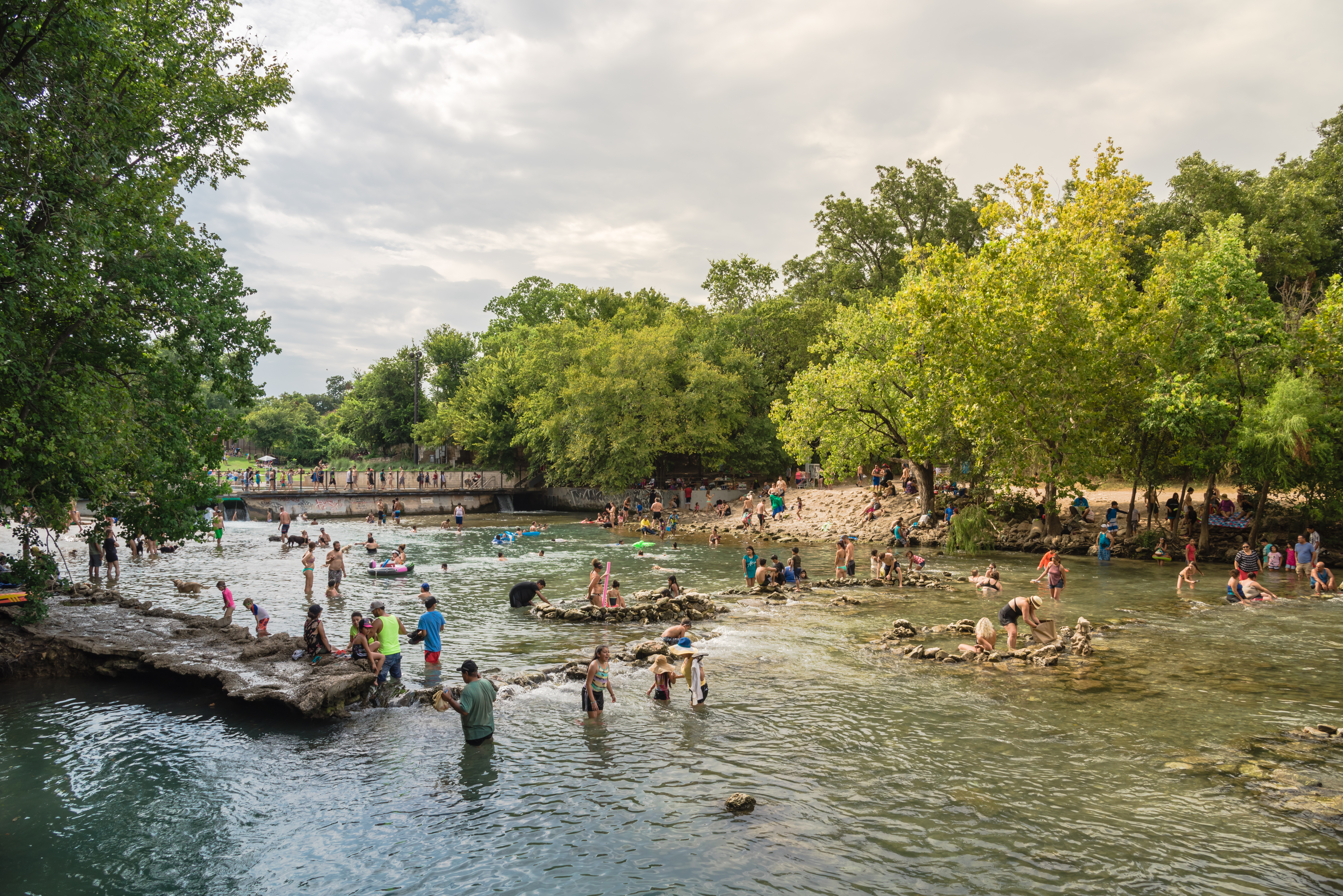 things to do in austin - barton springs pool