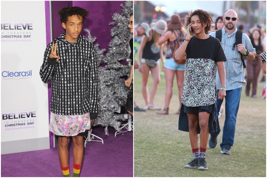 Jaden Smith #2 | Fashion Won't Be Genderless Until Men Wear Skirts | HerBeauty