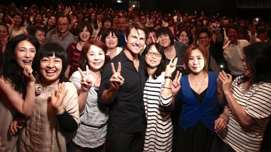 Tom Cruise Day Japan