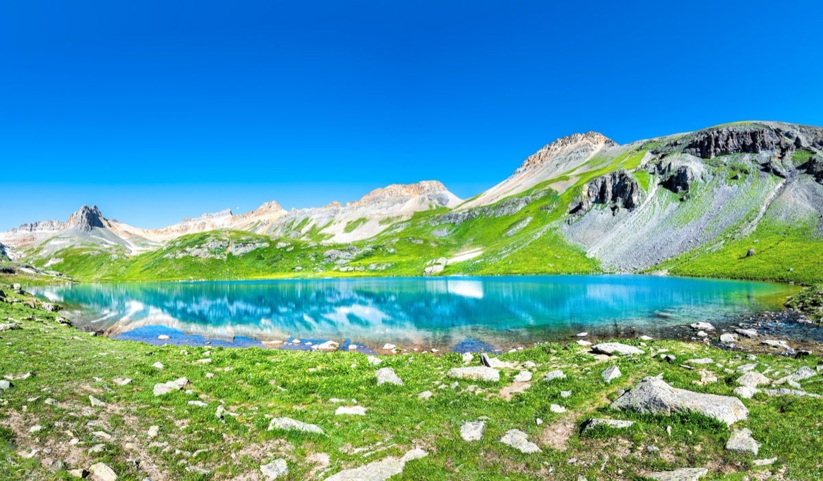 ice lakes basin san juan national forest