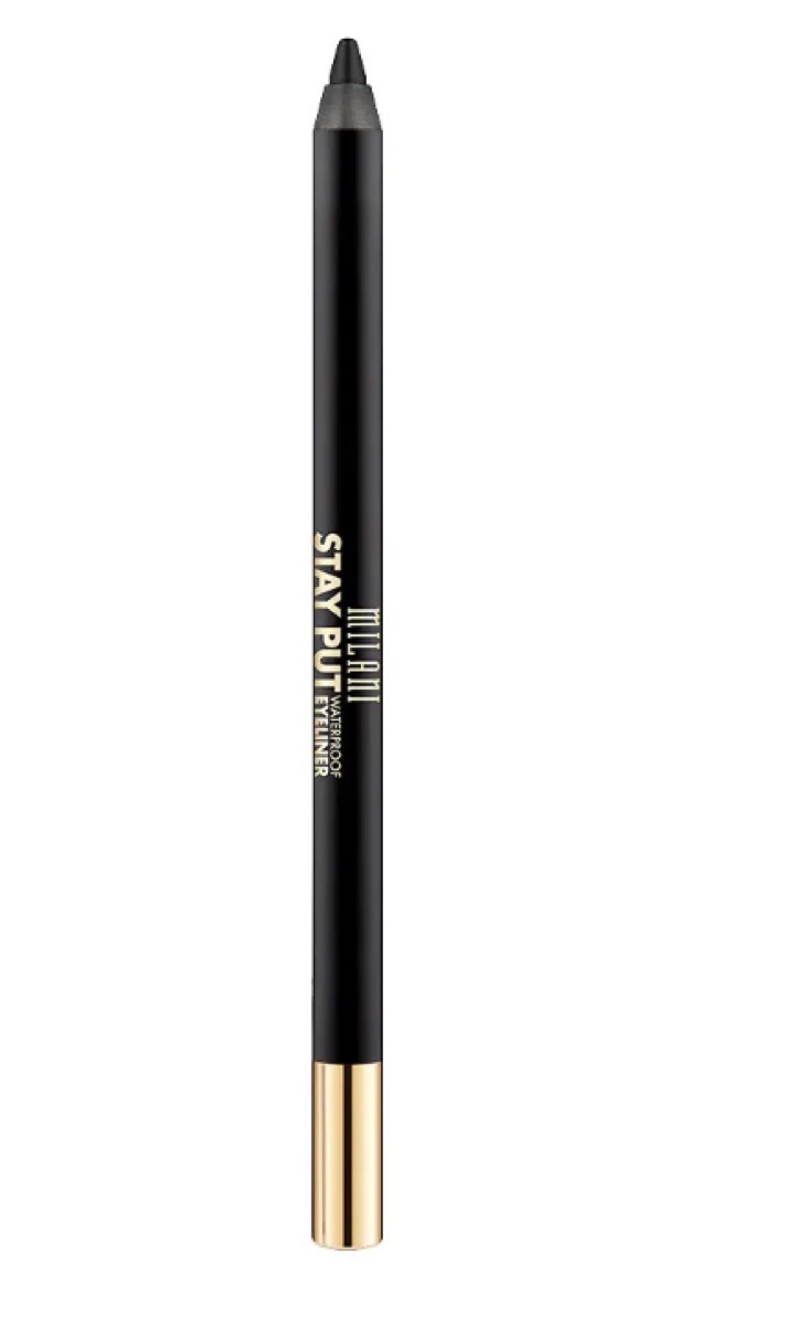 Milani Stay Put Waterproof Eyeliner Pencil, best drugstore eyeliners