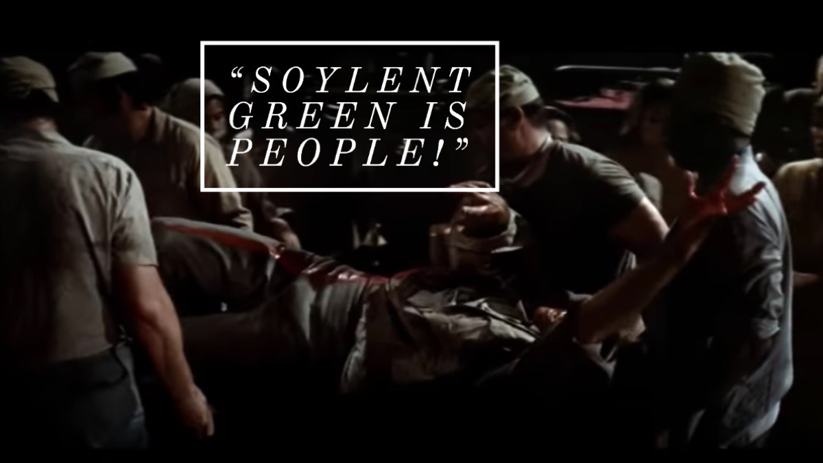 Soylent Green movie quote