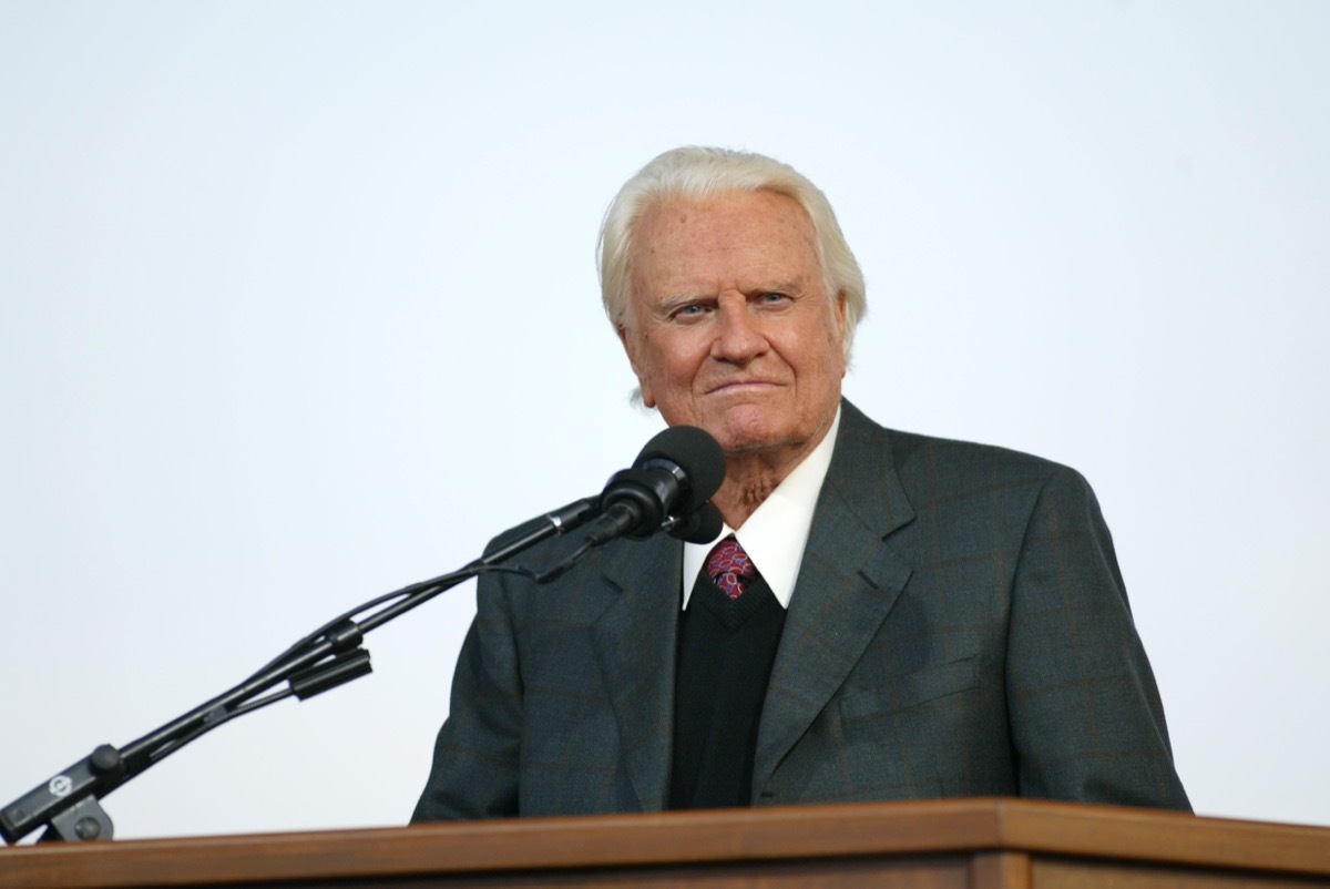 Reverend Billy Graham