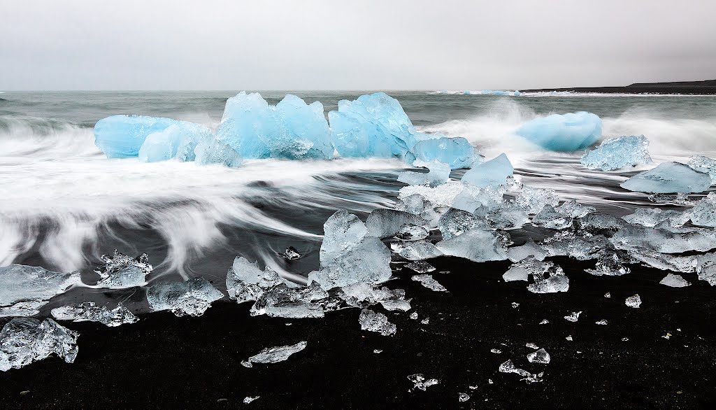 12.  Jokulsarlon Beach, Iceland 1