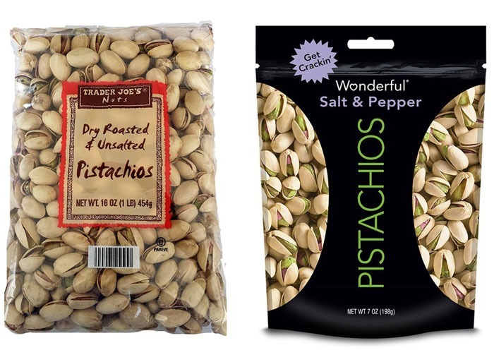 pistachios