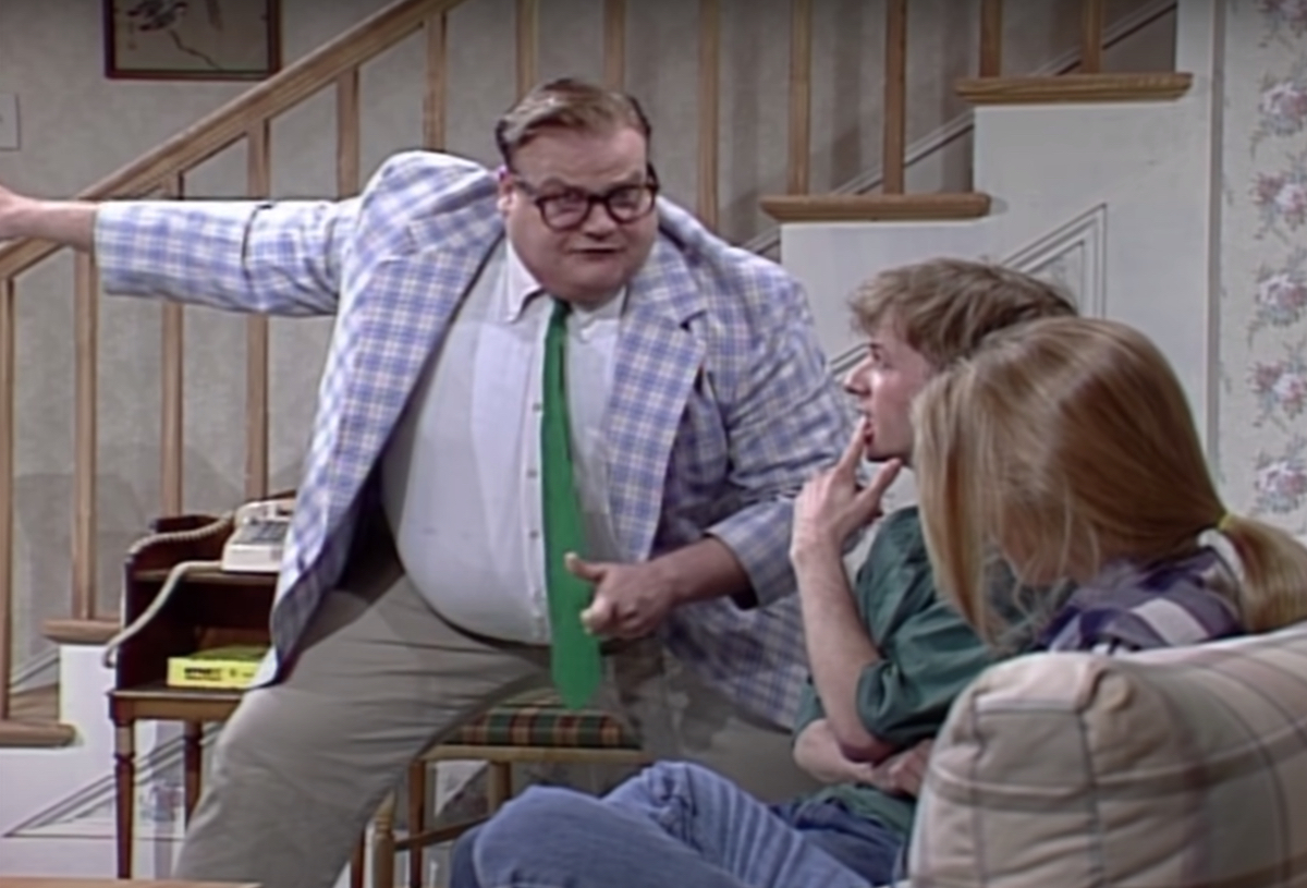 Chris Farley on 