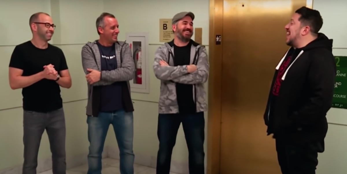 Still from Impractical Jokers