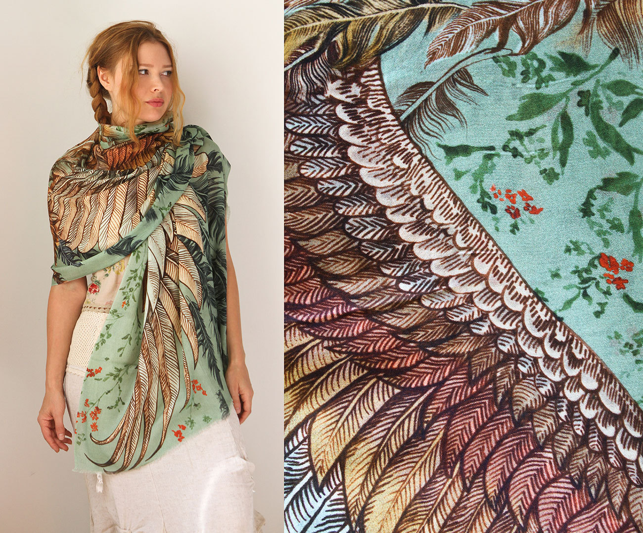 Wings Scarves A Must Have For This Fall 7