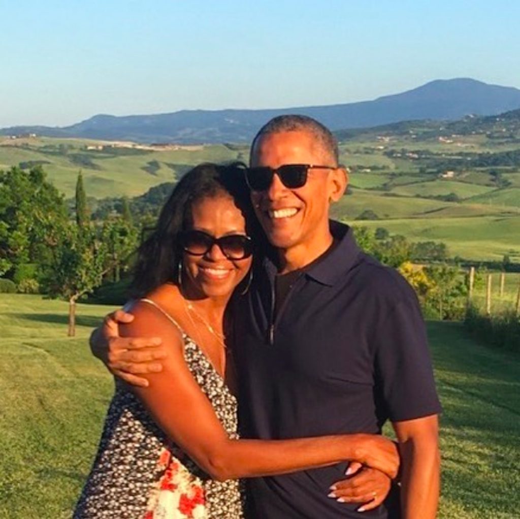 barack obama v-day message to michelle