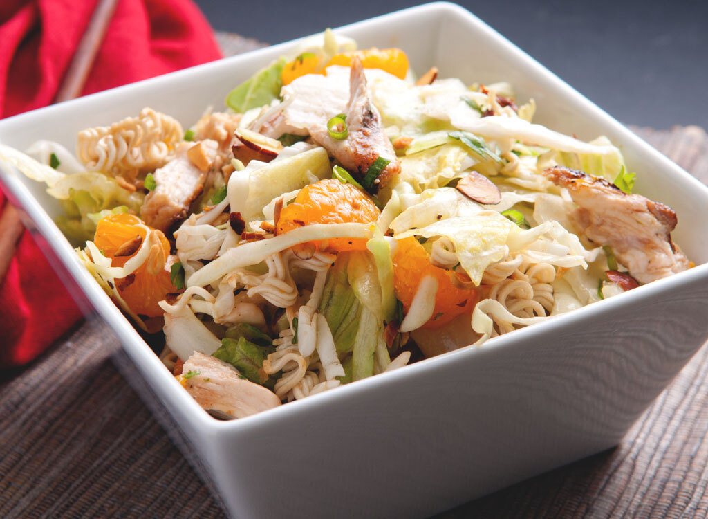 Asian chicken salad