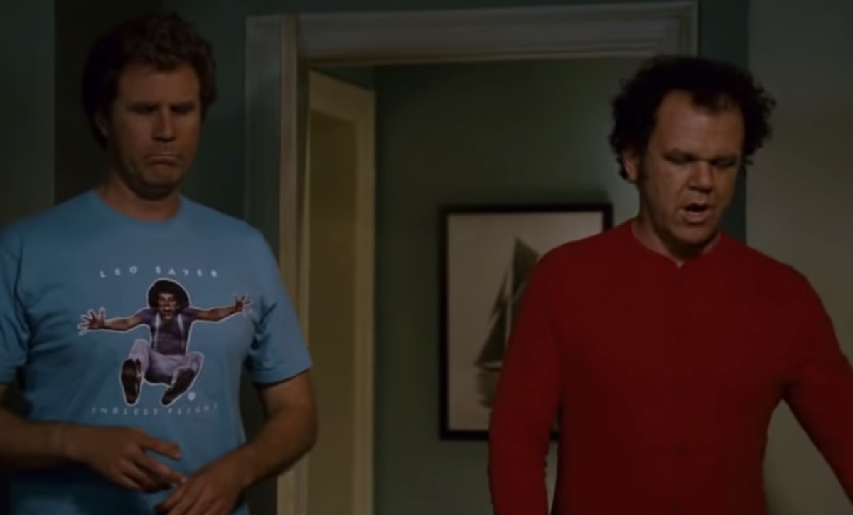 step brothers sleep walking in movie